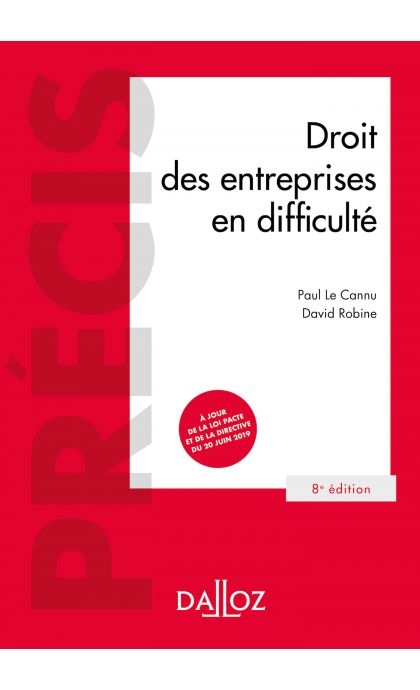 Droit des entreprises en difficulté