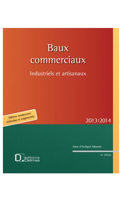Baux commerciaux 2013/2014