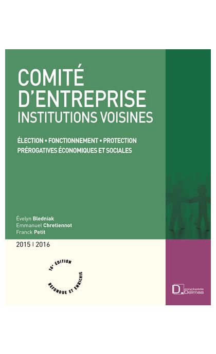 Comité d'entreprise 2015/2016