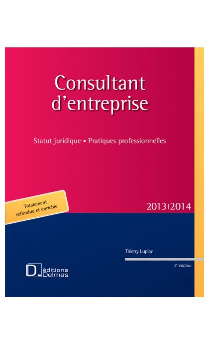 Consultant d'entreprises 2013/2014