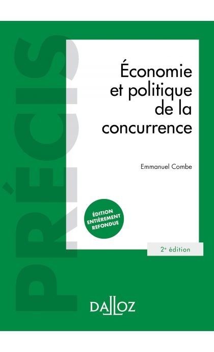 Économie et politique de la concurrence