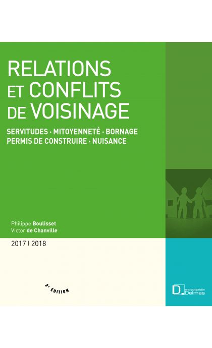 Relations et conflits de voisinage 2017/2018