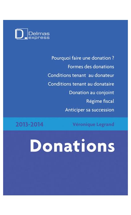 Donations 2013-2014