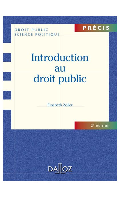 Introduction au droit public