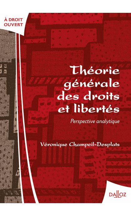 Théorie générale des droits et libertés. Perspective analytique