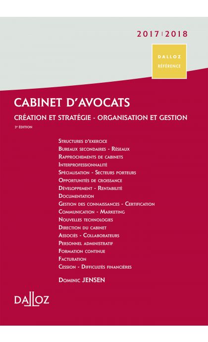 Cabinet d'avocats 2017/2018