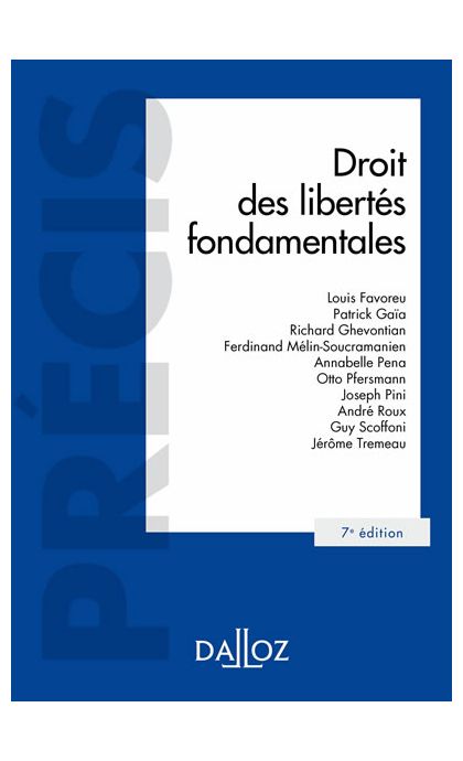 Droit des libertés fondamentales