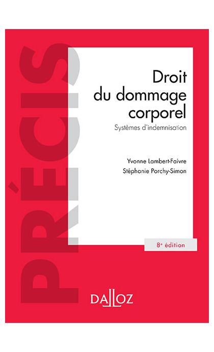 Droit du dommage corporel