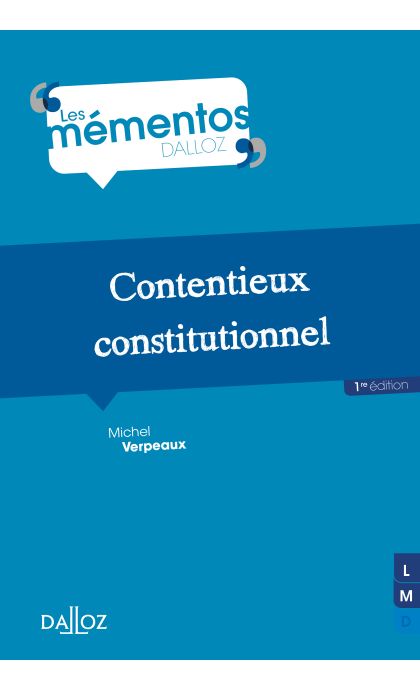 Contentieux constitutionnel