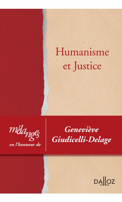 Humanisme et justice