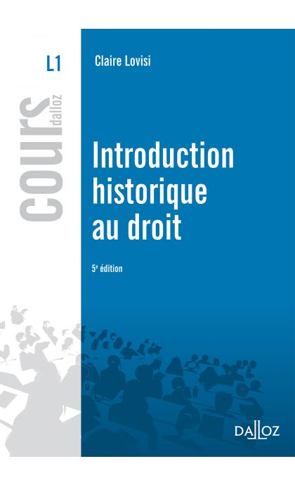 Introduction historique au droit