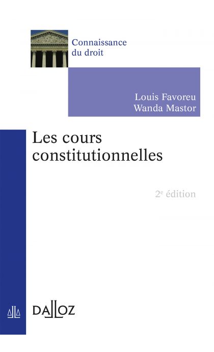 Les cours constitutionnelles