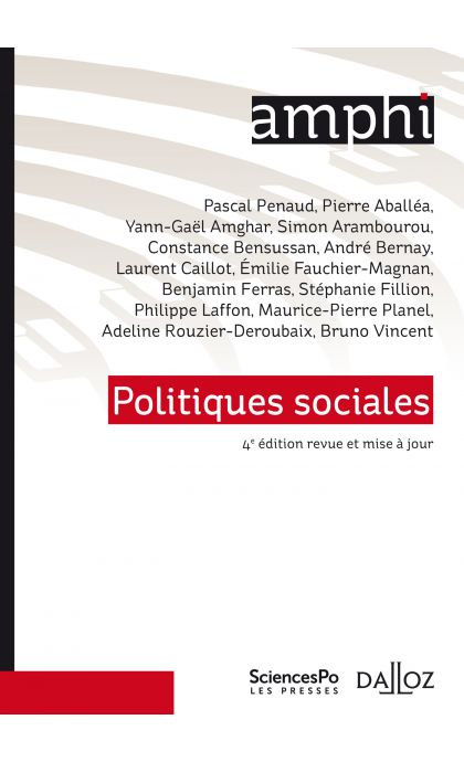 Politiques sociales