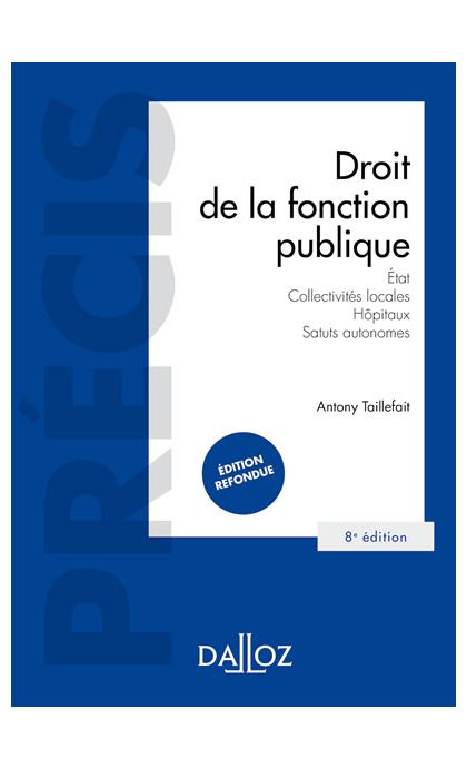 Droit de la fonction publique