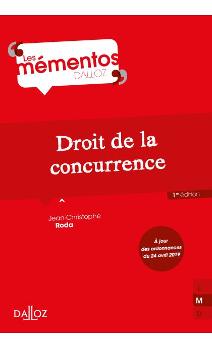 Droit de la concurrence