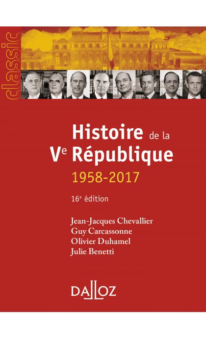Histoire de la Ve République