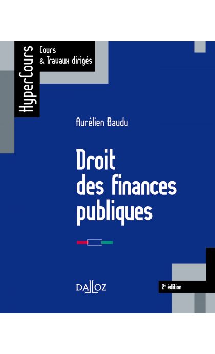 Droit des finances publiques