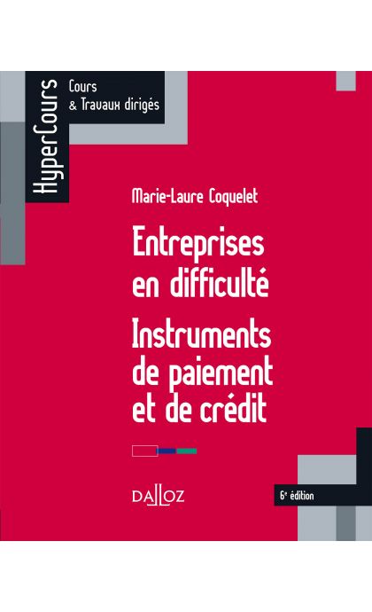 Entreprises en difficulté
