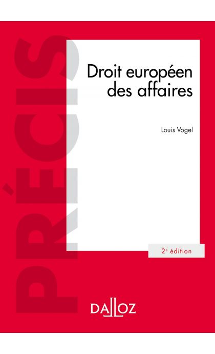 Droit européen des affaires