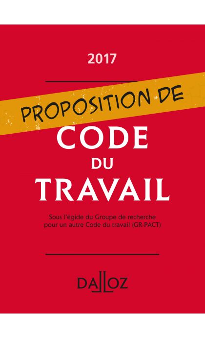 Proposition de code du travail