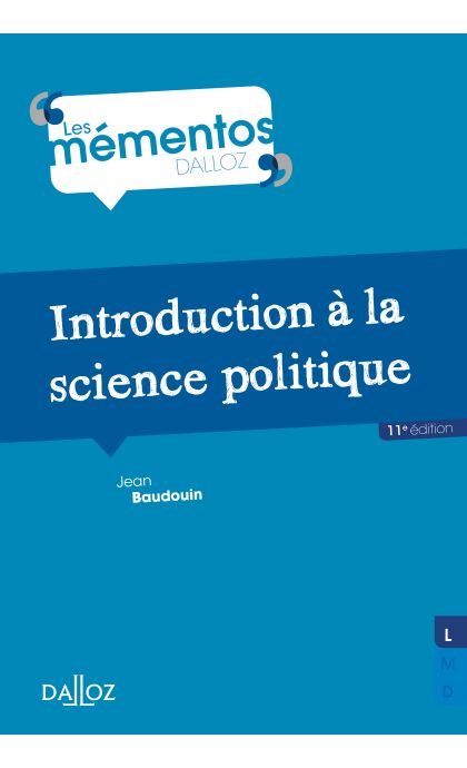 Introduction à la science politique