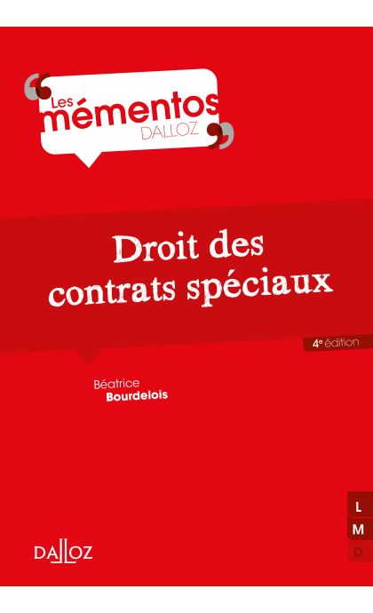 Droit des contrats spéciaux