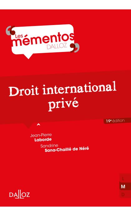 Droit international privé