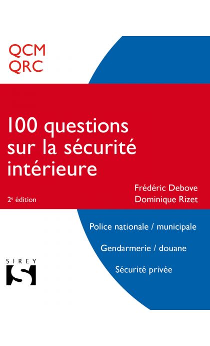 100 Questions sur la sécurité intérieure