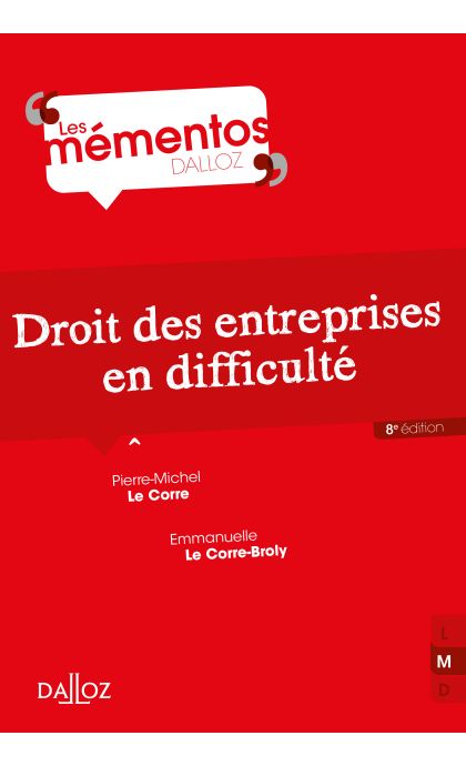 Droit des entreprises en difficulté