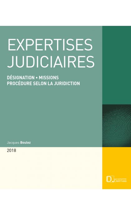 Expertises judiciaires 2018