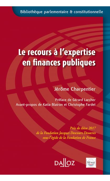 Le recours à l'expertise en finances publiques
