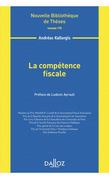 La compétence fiscale - Volume 175
