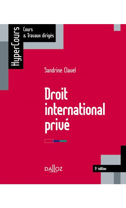 Droit international privé