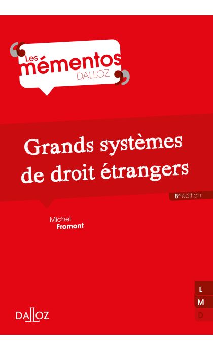 Grands systèmes de droit étrangers