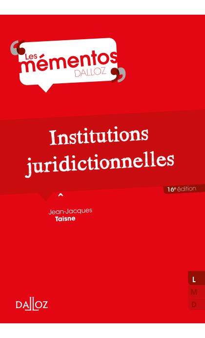 Institutions juridictionnelles
