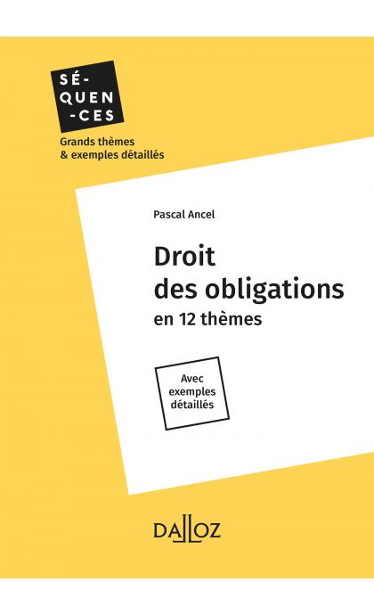 Droit des obligations