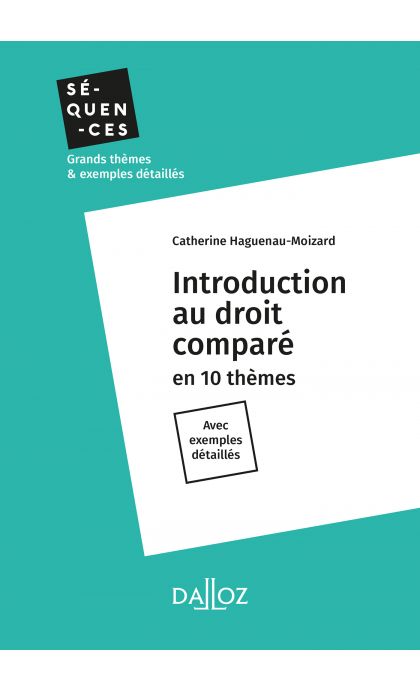 Introduction au droit comparé