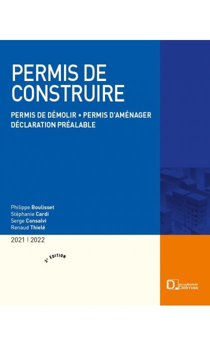 Permis de construire 2021/2022
