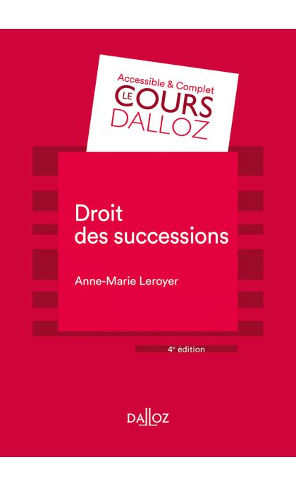 Droit des successions
