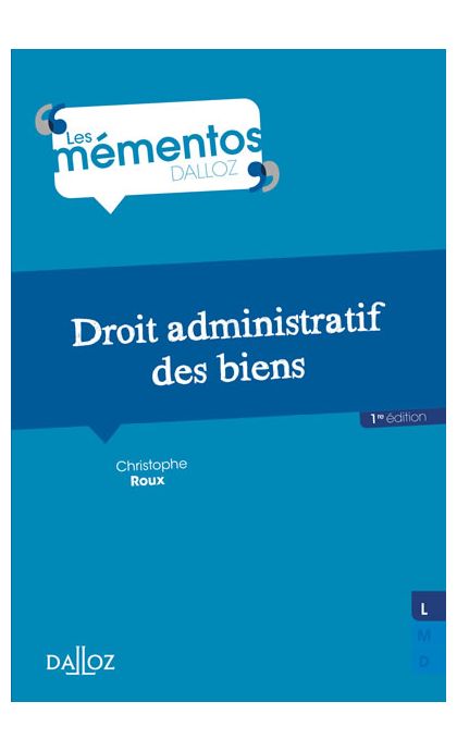 Droit administratif des biens