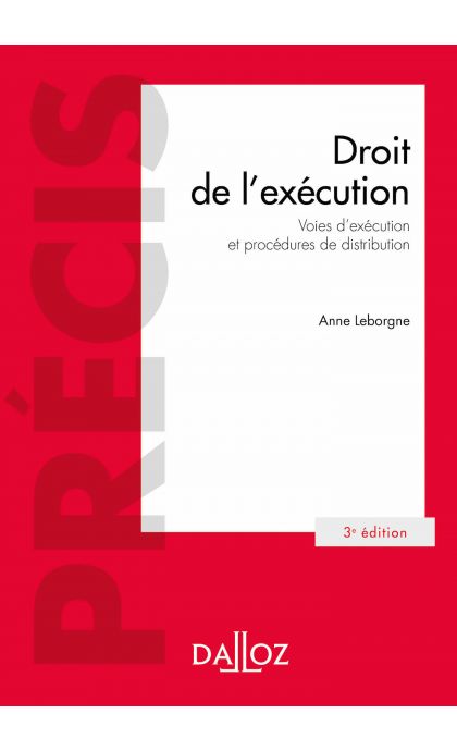 Droit de l'exécution