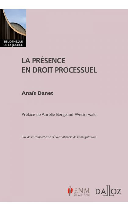 La présence en droit processuel