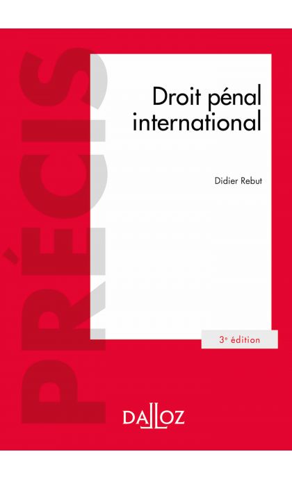 Droit pénal international