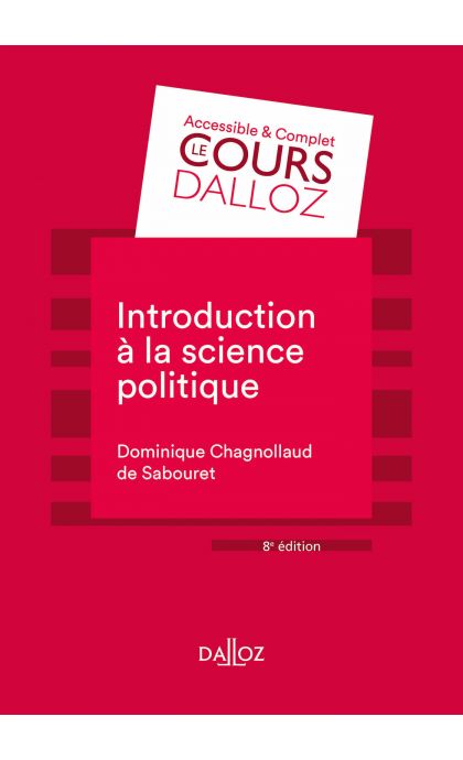 Introduction à la science politique