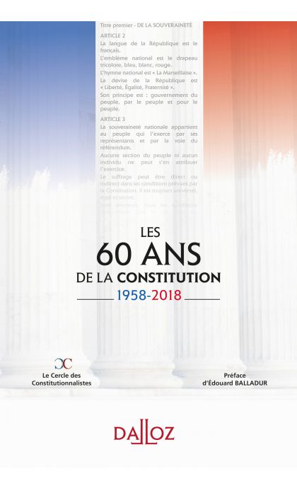 Les 60 ans de la Constitution