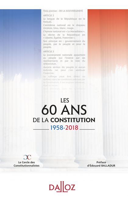 Les 60 ans de la Constitution