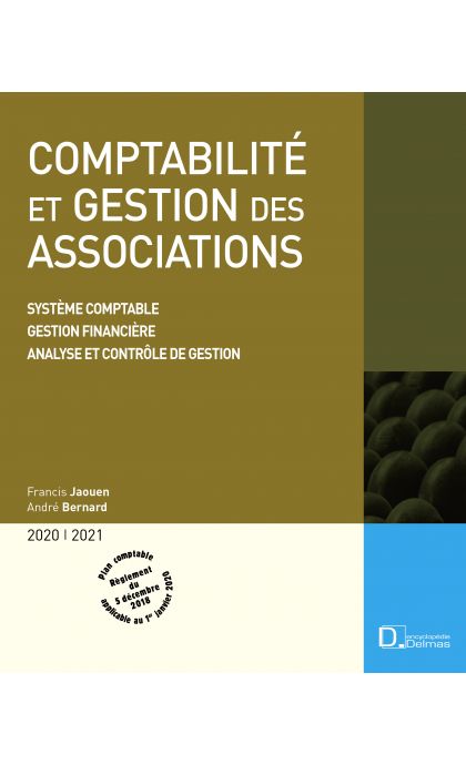 Comptabilité et gestion des associations 2020/2021