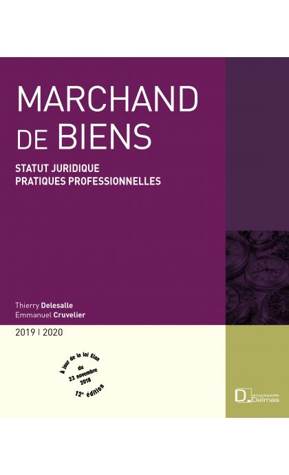 Marchand de biens 2019/2020