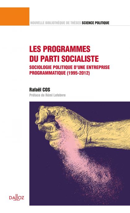 Les programmes du parti socialiste. Volume 41