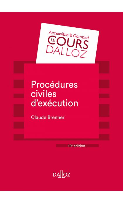 Procédures civiles d'exécution